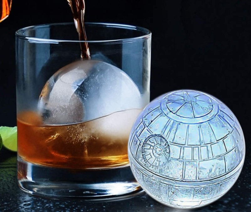 So I got this Death Star ice mold for Christmas and the results