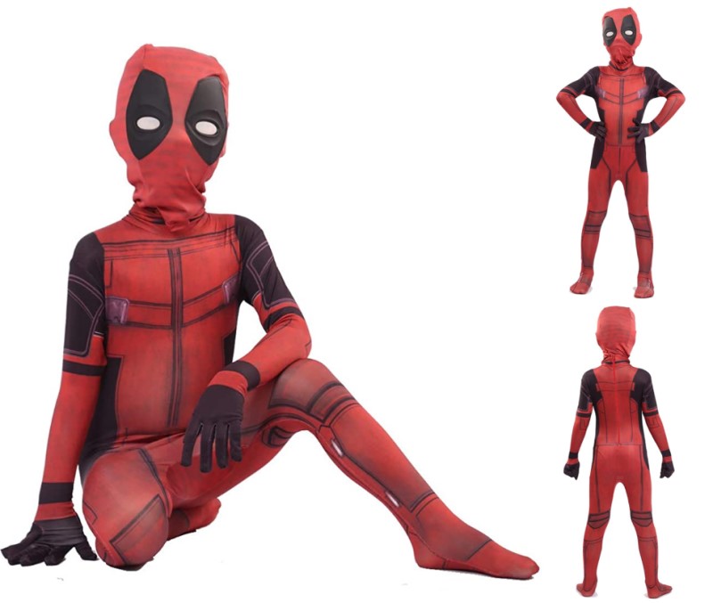 Kids Deadpool Costume | TheStrangeGifts | The Best Gifts and Products