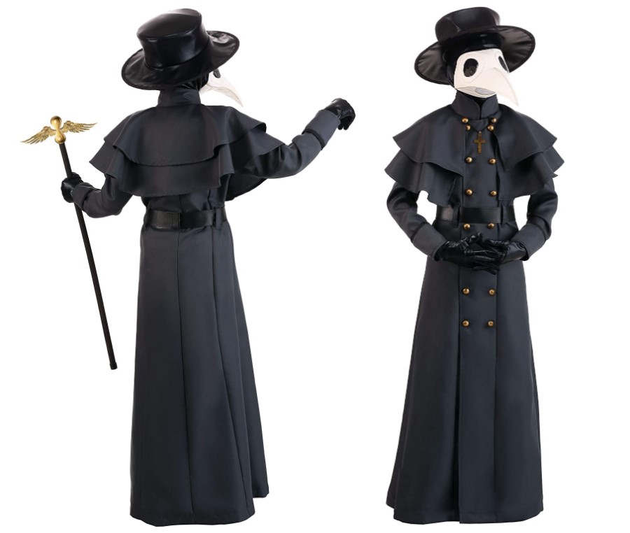 Kids Plague Doctor Costume | TheStrangeGifts | The Best Gifts and Products