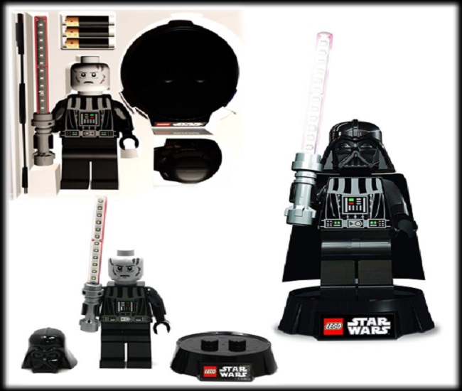 Lego Star Wars Darth Vader Desk Lamp Thestrangegifts The Best