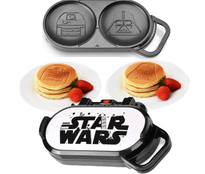 Star Wars Pancake Maker | TheStrangeGifts | The Best Gifts and Products